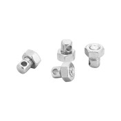 FIXATION GARDE BOUE - KIT VIS + ECROUS WELDTITE (SACHET DE 4 PCS) 5013863080107