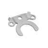 PLAQUE ARRET ARBRE A CAMES ORIGINE PIAGGIO 50 LIBERTY, ZIP, PRIMAVERA E5 2020> -1A016028-