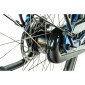 VELO ELECTRIQUE/VAE CITY 28 LEADER FOX NEBA MIXTE BLEU TIGRE 8V SHIMANO NEXUS MOTEUR CENTRAL BAFANG M420 36V 80Nm BATTERIE 15Ah (16,5'' - H43cm - TAILLE S - POUR ADULTE DE 158cm à 168cm) 8592826036513