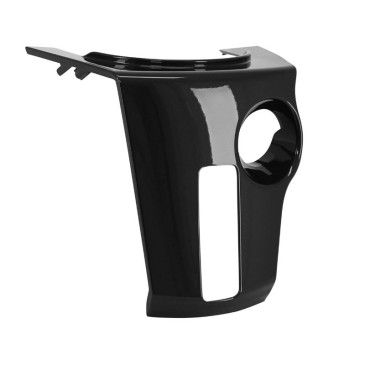 CACHE SUPERIEUR DE CONTRE TABLIER ORIGINE PIAGGIO 300 BEVERLY RST 2010>2016 MARRON PERLE -65634100MC-