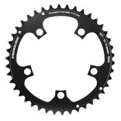 PLATEAU ROUTE 5BRA D.130 STRONGLIGHT DURAL 42DTS INTERIEUR NOIR TYPE SHIMANO 9/10V. 3700223703951