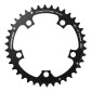 PLATEAU ROUTE 5BRA D.110 STRONGLIGHT DURAL 38DTS INTERIEUR NOIR TYPE SHIMANO 9/10V. 3700223706020