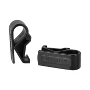 CROCHET DE SACOCHE LATERALE BASIL HOOK ON POUR PORTE BAGAGE DIAM 10 à 12mm (VENDU A LA PAIRE) 8715019701979