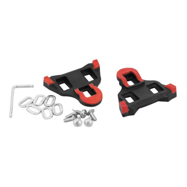 CALE PEDALE P2R COMPATIBLE SHIMANO ROUTE SPD-SL FIXE 0° (PAIRE) 3700948269497
