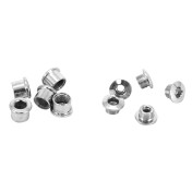 INTRAVIS PEDALIER STRONGLIGHT ROUTE DOUBLE ACIER (JEU DE 5) - VIS ET CHEMINEE 3700223707621