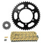 KIT CHAINE ADAPTABLE YAMAHA 700 TRACER 2020>2023 525 16x45 (DIAM COURONNE 110/130/10,25) (DEMULTIPLICATION ORIGINE) -AFAM- 5400598218064