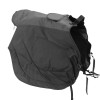 TABLIER COUVRE JAMBES ORIGINE PIAGGIO 50-125 VESPA PRIMAVERA 2013>, SPRINT 2014> NOIR -605576M010-
