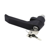 HATCHBACK HANDLE (WITH LOCK) "PIAGGIO GENUINE PART" APE -257094-