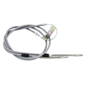CABLE/COMMANDE/TRANSMISSION DE FREIN A MAIN ORIGINE PIAGGIO TRIPORTEUR APE 50 2018< -117675-