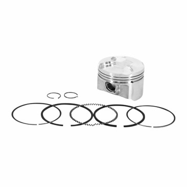 PISTON (3 select O) ORIGINE PIAGGIO APRILIA 125 RS, RX, SX 2011>2020 -1A0075210C-