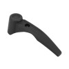 COUVRE JOINT DE FOURCHE GAUCHE ORIGINE PIAGGIO 300-350-400-500 MP3 04/2017>2021 -1B004142-