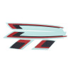 AUTOCOLLANT/STICKER/KIT DECORS SUPER SPORT ORIGINE PIAGGIO 125-300 GTS 2018> -2H004051000A1-