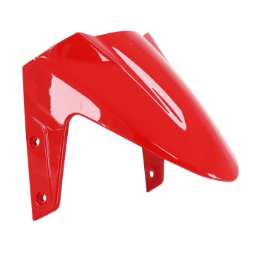 GARDE BOUE AVANT ORIGINE PIAGGIO 50 SXR APRILIA 2021> ROUGE -SP1B007729R7-