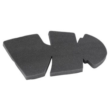 INSONORISANT DE CARTER DE TRANSMISSION ORIGINE PIAGGIO 400 BEVERLY, MP3 2020> -1A018837-