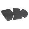 INSONORISANT DE CARTER DE TRANSMISSION ORIGINE PIAGGIO 400 BEVERLY, MP3 2020> -1A018837-