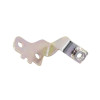 PLAQUE DE FIXATION SUPPORT INJECTEUR ORIGINE PIAGGIO 500-530 MP3 2021> -1A017767-