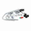 PARE BRISE COMPLET (MONTAGE ORIGINE) ORIGINE PIAGGIO 50-125 PRIMAVERA VESPA 2016>2021 -1R000301-