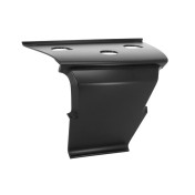 FERMETURE ARRIERE CARENAGE ORIGINE PIAGGIO 350-400-500 MP3 2018>2021 NOIR MAT 93/B -1B005239000NO-