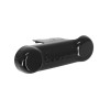 COUVERCLE/PROTECTION DE BRAS DE SUSPENSION AVANT NOIR BRILLANT ORIGINE PIAGGIO 50-125 VESPA LX, PRIMAVERA, SPRINT, VESPA-S, 125-250-300 GTS -1C003863-