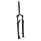 FORK- FOR MTB 29 " ROCKSHOX JUDY SILVER TK SOLO AIR - BLACK FOR DISC BRAKE (LOWER CONE Ø 39.8mm) CONICAL STEERER Ø 1"1/8-28,6 EXTERNAL - ADJUSTABLE/POPLOCK - TRAVEL 100mm - for quick release wheel. 710845844768