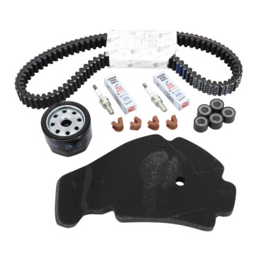 KIT ENTRETIEN MAXISCOOTER ORIGINE PIAGGIO 500 MP3 03-2019>2020 (SANS PLAQUETTES DE FREIN) -1R000504-