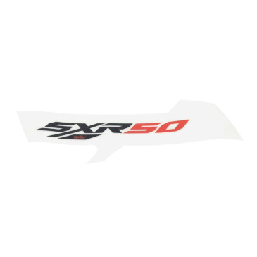 SXR 50 LEFT SIDE STICKER -2H004609-