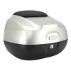 TOP CASE 37L VENDU SANS LE SUPPORT (1B010284) ORIGINE PIAGGIO 400-530 MP3 2022> GRIS CLOUD MAT G07 -CM277550-