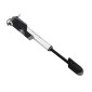 POMPE MINI ROUTE/VTT P2R ALU ARGENT 7BARS VP/VS AVEC MANOMETRE 3700948259139