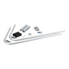 WINDSHIELD STANCHION "PIAGGIO GENUINE PARTS" 125 LIBERTY -672940-