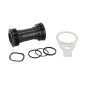 CUVETTE INTEGRE BOITIER FILETE ROUTE/VTT BLACKBEARING ROULEMENT SUPERIEUR B5 DIAM 47mm DUB AXE 28,99mm (BOITE DE 86/92mm) 3760290199477