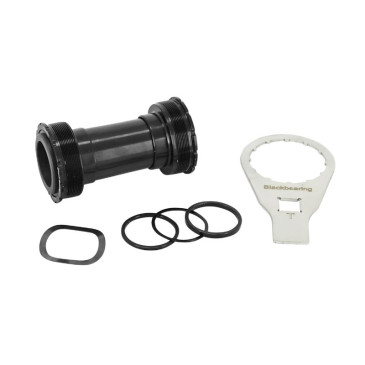 CUVETTE INTEGRE BOITIER FILETE ROUTE/VTT BLACKBEARING ROULEMENT SUPERIEUR B5 DIAM 47mm DUB AXE 28,99mm (BOITE DE 86/92mm) 3760290199477