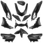 FAIRINGS/BODY PARTS FOR YAMAHA 125 N-MAX 2021> MAT BLACK ( 12 PARTS KIT) -P2R- 3700948260142