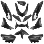 FAIRINGS/BODY PARTS FOR YAMAHA 125 N-MAX 2021> MAT BLACK ( 12 PARTS KIT) -P2R- 3700948260142