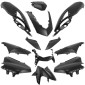 FAIRINGS/BODY PARTS FOR YAMAHA 125 N-MAX 2021> MAT BLACK ( 12 PARTS KIT) -P2R- 3700948260142