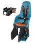 PORTE BEBE/SIEGE ENFANT ARRIERE POLISPORT A FIXER SUR PORTE BAGAGE FIXATION ETAU MINIA BLEU NEPTUNE (9 A 22Kgs) HOMOLOGUE EN 14344 (BOITE CARTON INDIVIDUELLE) 5604415118289