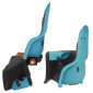 PORTE BEBE/SIEGE ENFANT ARRIERE POLISPORT A FIXER SUR PORTE BAGAGE FIXATION ETAU MINIA BLEU NEPTUNE (9 A 22Kgs) HOMOLOGUE EN 14344 (BOITE CARTON INDIVIDUELLE) 5604415118289