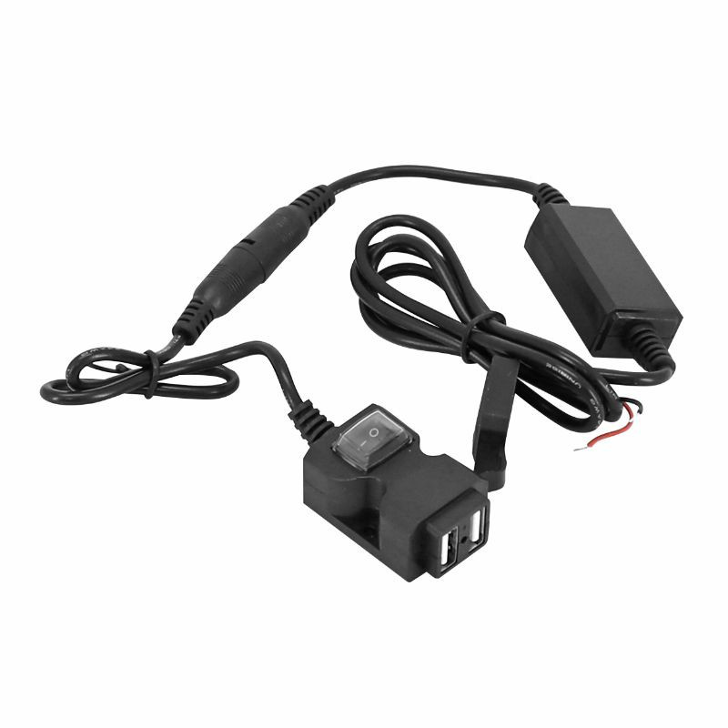 Chargeur/adaptateur USB UE Noir 5V 2A