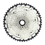 CASSETTE 12V. SHIMANO SLX M7100 10-51 (MICROSPLINE NOUVELLE EMPREINTE) (10-12-14-16-18-21-24-28-33-39-45-51) (EN SACHET POUR ATELIER) 3700948295038