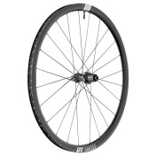 WHEEL FOR ROAD BIKE- 700 DT SWISS E1800/32 ENDURANCE SPLINE DISC CENTERLOCK Axle 12/142mm -REAR- CASSETTE SHIMANO/SRAM 11/10Speed -BLACK FOR TYRES 25/28mm (Rim Height 23mm) 7613052318158