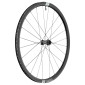 ROUE ROUTE DISQUE 700 DT SWISS E1800/32 ENDURANCE AVANT CENTERLOCK TUBELESS READY AXE TRAVERSANT 12/100mm NOIR JANTE 20C 7613052318141