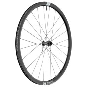 WHEEL FOR ROAD BIKE- 700 DT SWISS E1800/32 ENDURANCE SPLINE DISC CENTERLOCK Axle 12/100mm Front-For tyres 25/28mm (Rim Height 30mm) 7613052318141