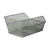 PANIER ARRIERE ACIER NID ABEILLE BASIL CENTO VERT OLIVE (38 x 24 x 11 cm) 8715019113413