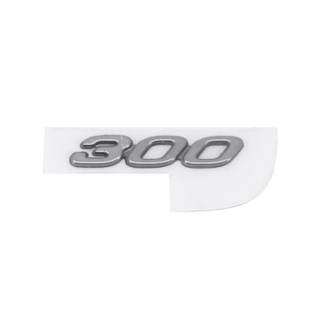 AUTOCOLLANT/STICKER/DECOR "300" ORIGINE PIAGGIO VESPA 300 GTS 2018>2022 -2H003205-