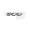 AUTOCOLLANT/STICKER/DECOR "300" ORIGINE PIAGGIO VESPA 300 GTS 2018>2022 -2H003205-