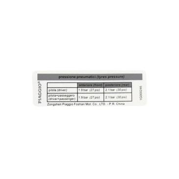 PLAQUE -1G000246-