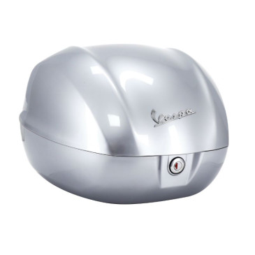 TOP-CASE 32L "PIAGGIO GENUINE PARTS" 50 VESPA ELETTRICA 2018> CHROME 719/C -CM272935-