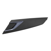CACHE LATERAL FACE AVANT GAUCHE ORIGINE PIAGGIO 50 SXR APRILIA 2021> NOIR -SP1B008606-