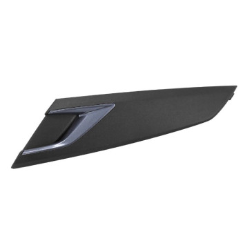 CACHE LATERAL FACE AVANT GAUCHE ORIGINE PIAGGIO 50 SXR APRILIA 2021> NOIR -SP1B008606-