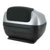TOP CASE 37L VENDU SANS LE SUPPORT (2S001997) DOSSERET NOIR ORIGINE MOTO GUZZI V100 2023> GRIS -CM333802-