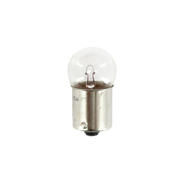 AMPOULE/LAMPE 6V 4W BA15S/R10 ORIGINE PIAGGIO COMMUN A LA GAMME -185913-